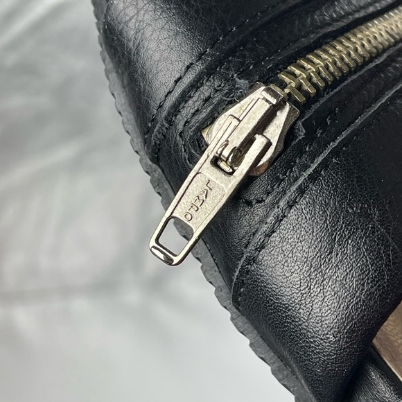 BN Ivy Lee Copenhagen Malone Leather Slides Size 38 - Picture 11 of 11